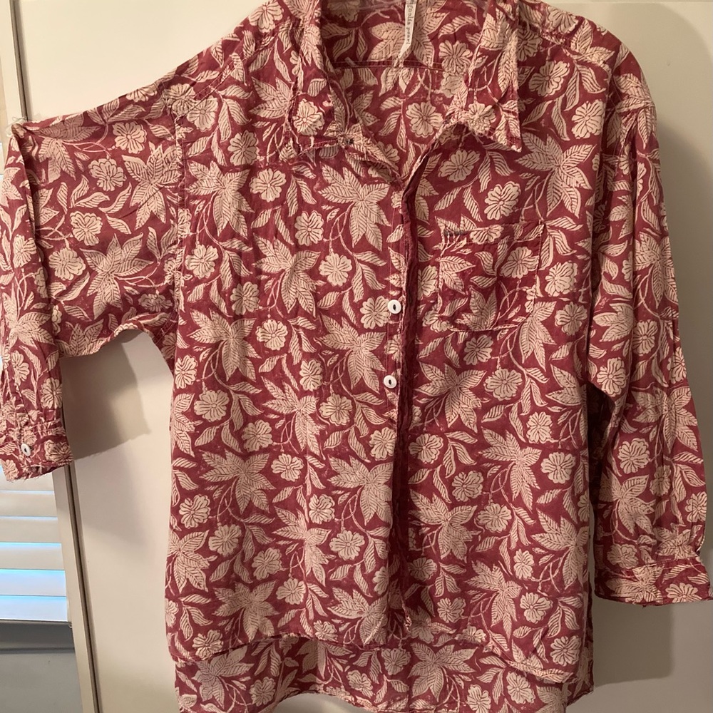 Magnolia Pearl Kaedee Adison Workshirt in one size